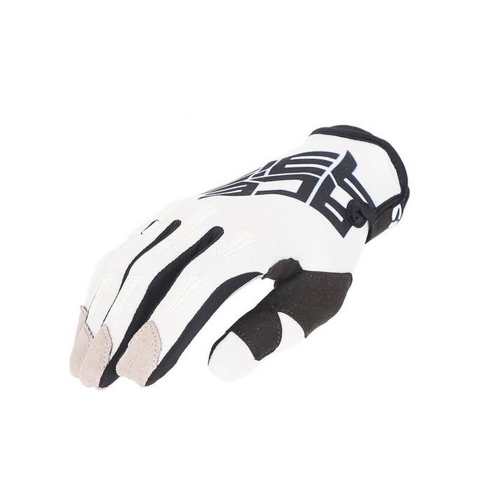 ACERBIS gloves MX X-K CE Kid white