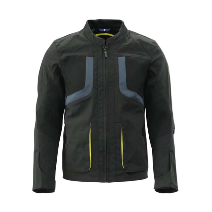 HUSQVARNA jacket Pilen V2 black/blue