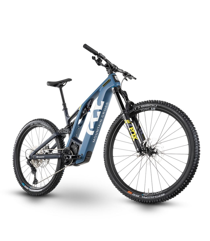 HUSQVARNA electro bicycle Mountain Cross MC5 12S GX 27.5" blue/black