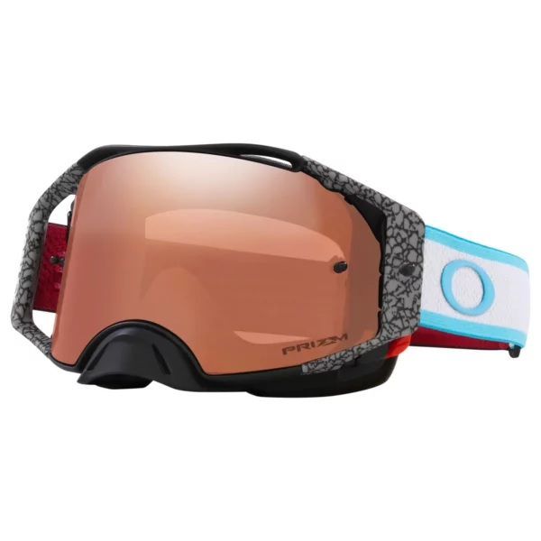 OAKLEY MX-glasögon Airbrake Chase Sexton Sig med Prizm svart iridium
