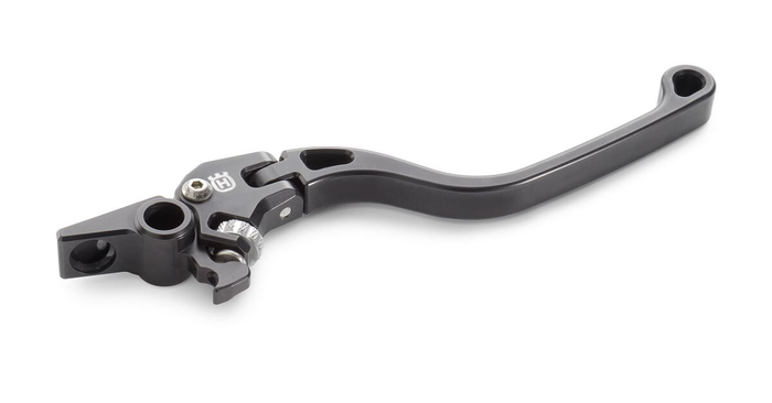 HUSQVARNA Hebel Bromsar Hopfällbara Vit/Svart 125/401 '24 Svart