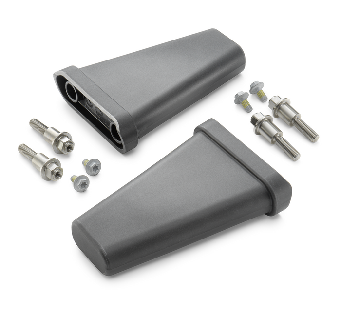 HUSQVARNA Guards Sliders Vit/Svart 125/401 '24 Svart