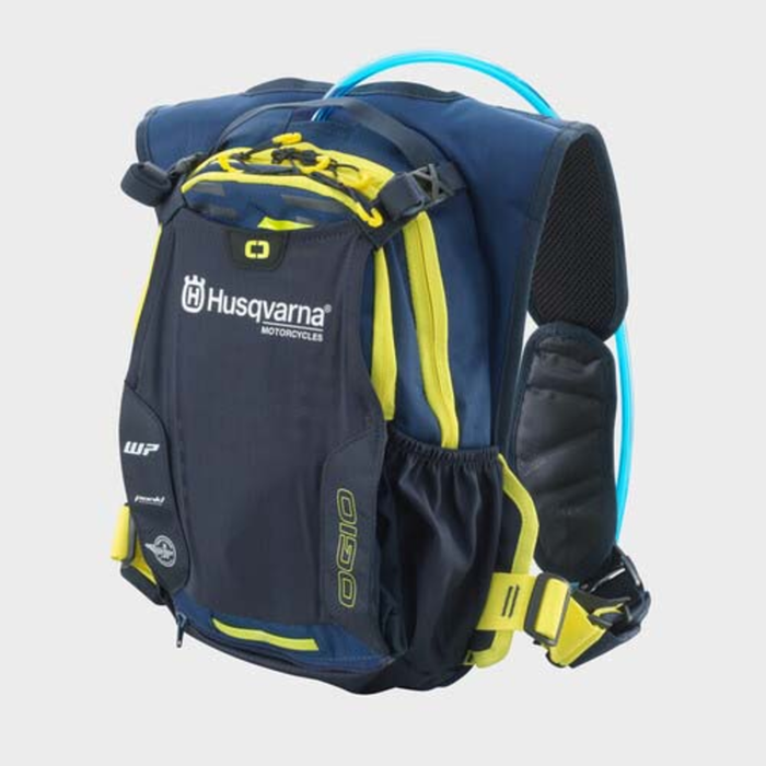 HUSQVARNA backpack H2O Team Baja Hydration blue/yellow