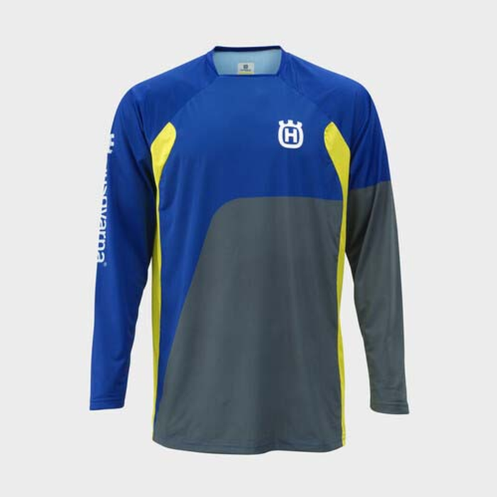 HUSQVARNA-tröja MX Authentic blå