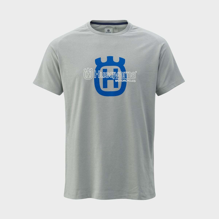 HUSQVARNA t-shirt Origin Tee ljusgrå