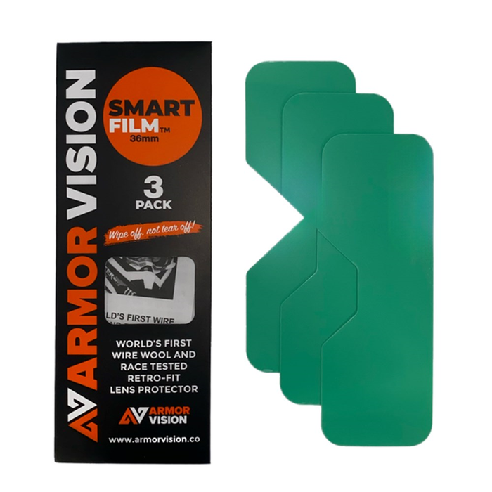 SMART FILM glasses sticker Armor Vision 50mm 3PACK