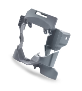 License plate plastic