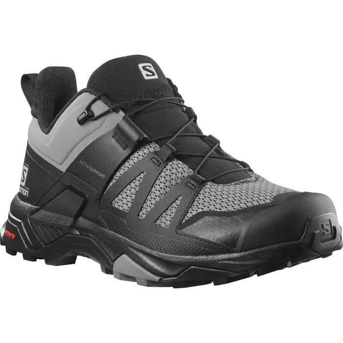 SALOMON skor X Ultra 4 quiet shade/svart/quiet shade