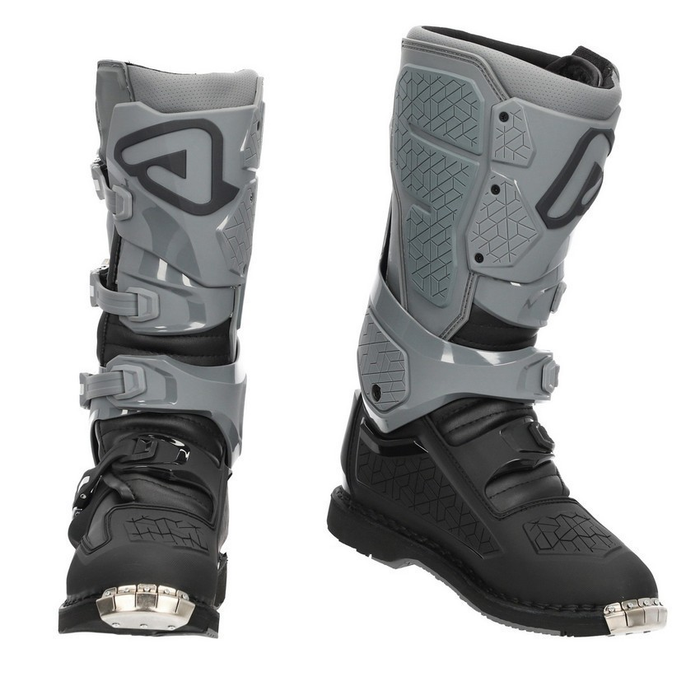 ACERBIS-skoter X Rock MM Two svart/grå