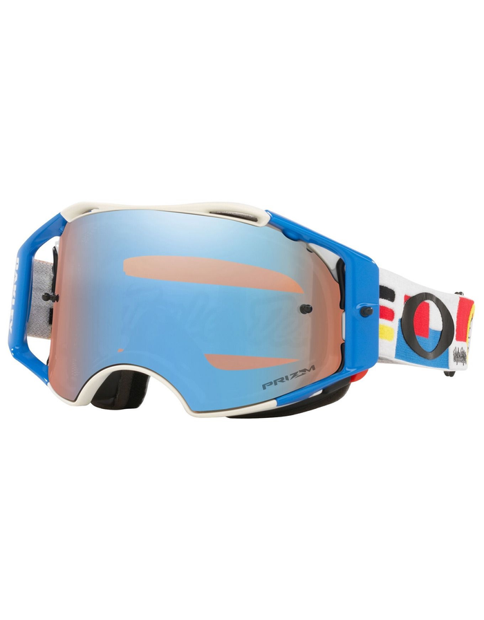 OAKLEY MX Goggles Airbrake MTB Dropin TLD med Prizm Sapphire