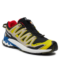 SALOMON shoes XA Pro 3D V9 GTX black/butter/lapi