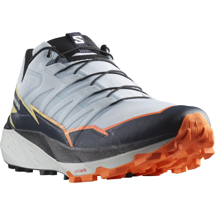 SALOMON Thundercross grey/black/orange skor