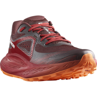SALOMON shoes Glide Max TR tribitter chocolate/red dahlia/shocking orange