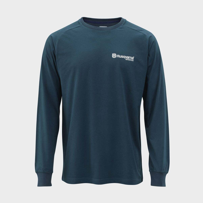 HUSQVARNA Limitless Longsleeve navy blue