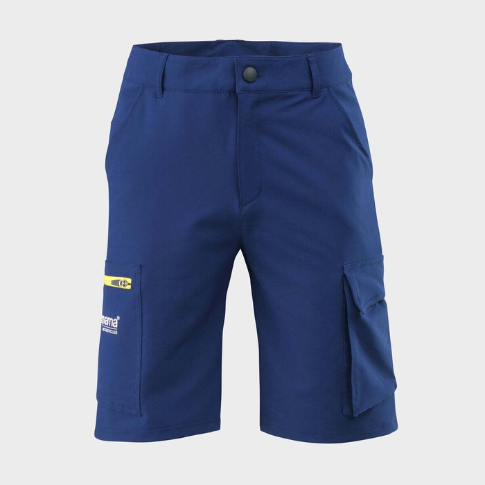 HUSQVARNA shorts Team marinblå