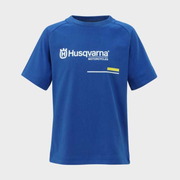 husqvarna-t-krekls-kids-accelerate-tee-blue