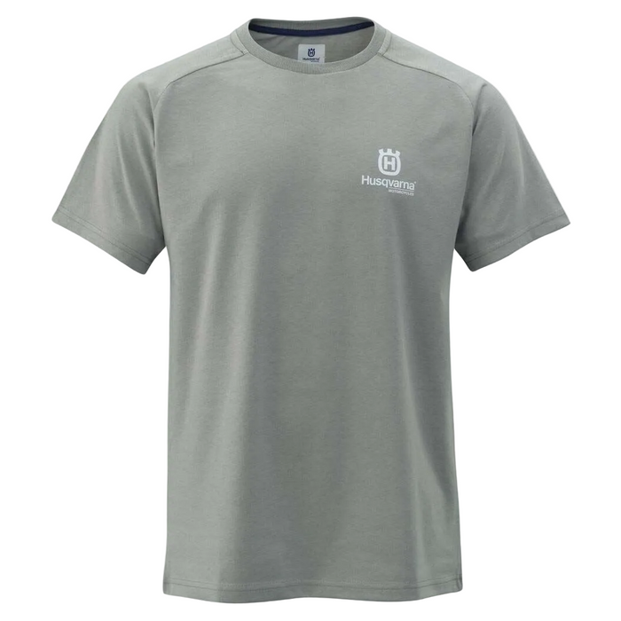 HUSQVARNA Railed Tee grey