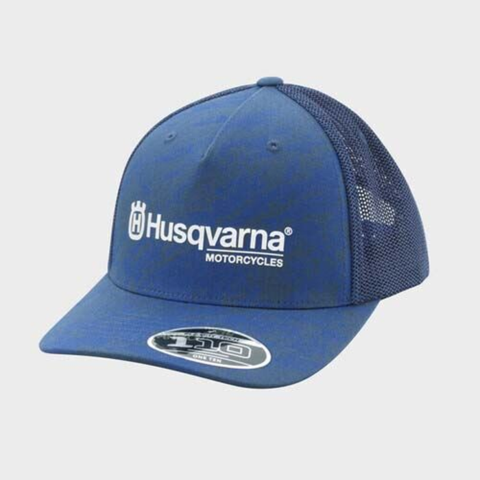 HUSQVARNA hatt Accelerate Trucker blå