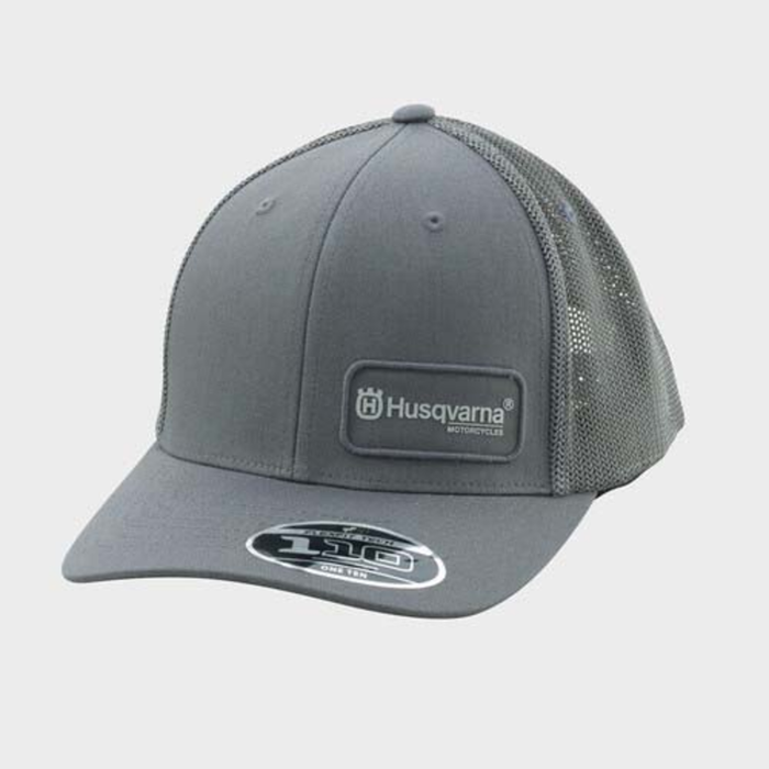 HUSQVARNA hatt Remote Trucker grå