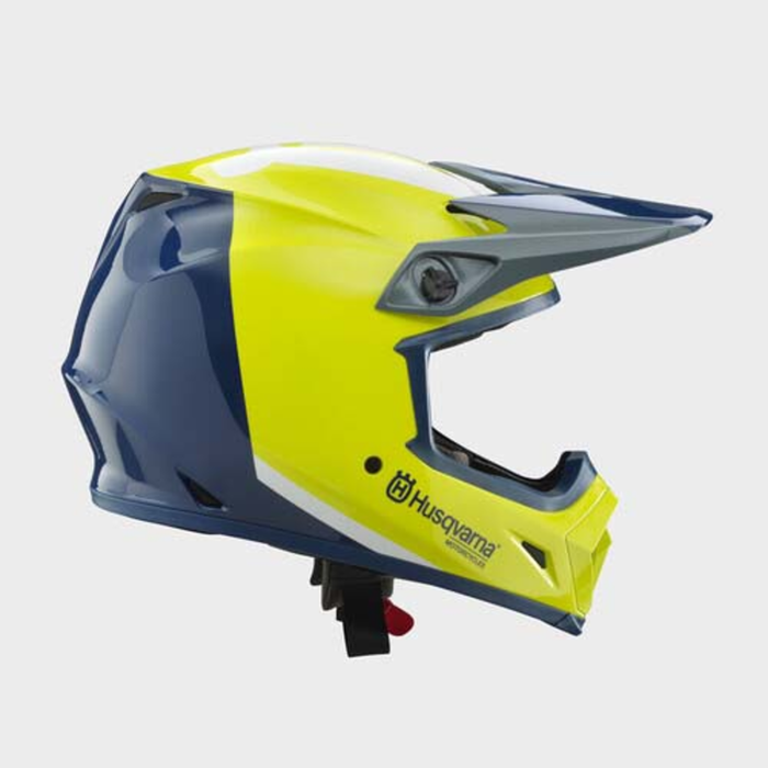HUSQVARNA hjälm MX 9 Mips Authentic ECE blå/gul
