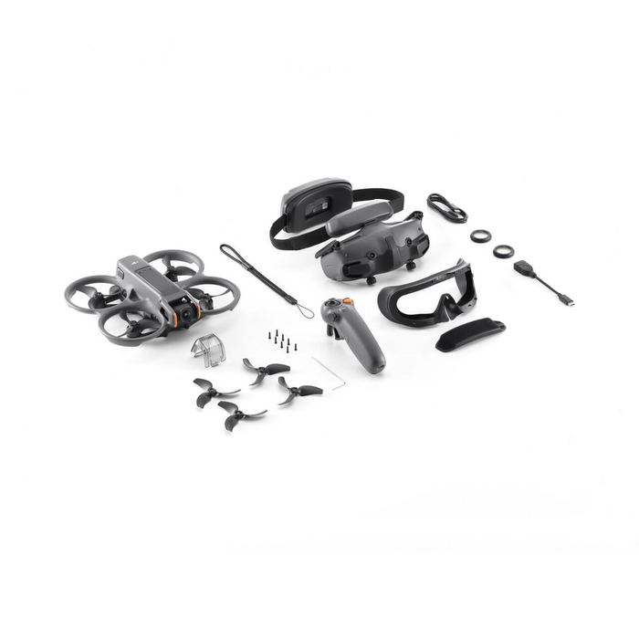 DJI-drönare Avata 2 Fly More Combo (1 batteri)