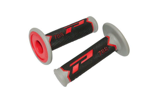 PROGRIP rokturi 0788 röd/svart/grå