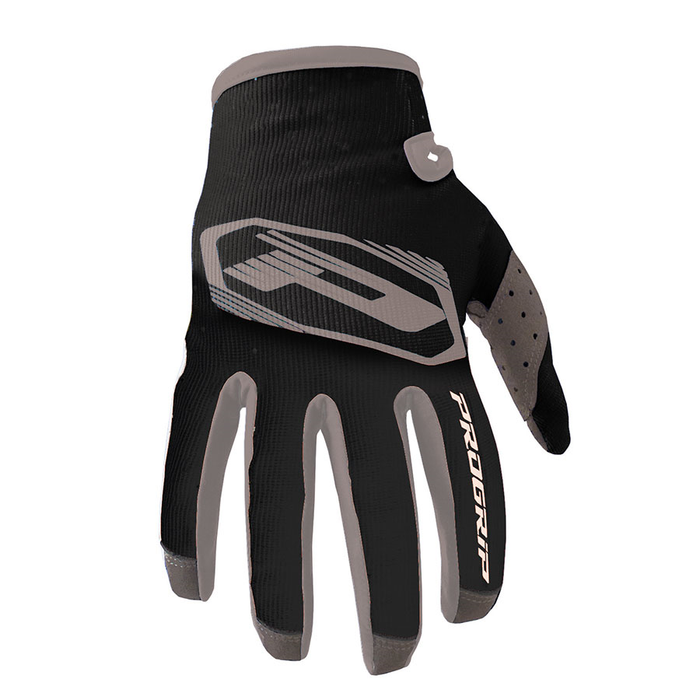 PROGRIP handskar 4014 Racing Extra Light grå/svart