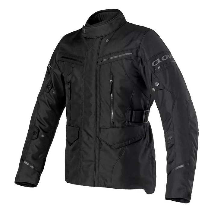 CLOVER jacket Storm 4 WP Lady black/black