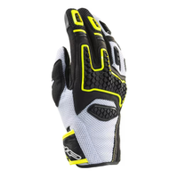CLOVER handskar GTS 3 Sommar svart/vit/gul