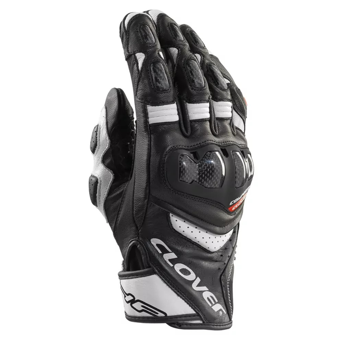 CLOVER gloves RSC 4 black/white