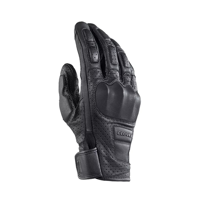 KLÖVER handskar KVS-2 svart/svart