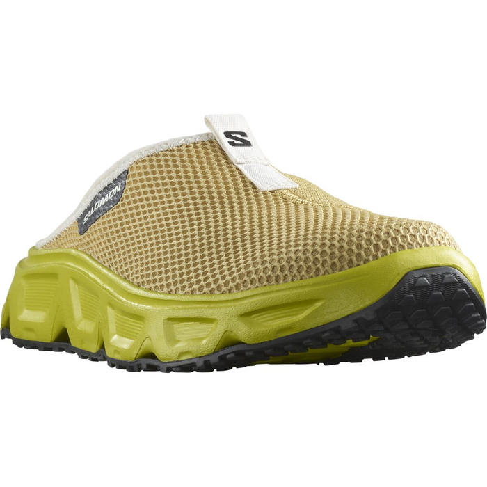 SALOMON shoes Reelax Slide 6.0 southern moss/vanilla ice/sulphur spring