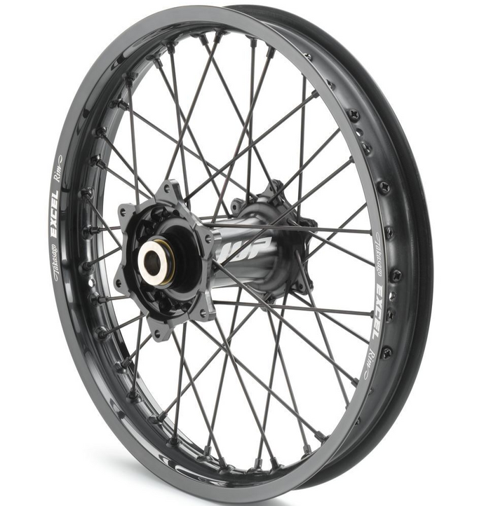 HUSQVARNA Factory Racing wheel cpl rear 2.15x18" black