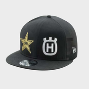 husqvarna-cepure-replica-team-flat-cap-rockstar-black