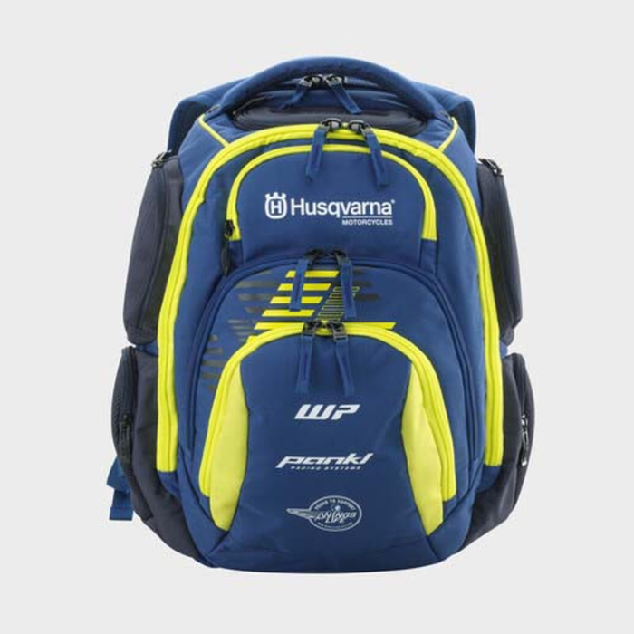 HUSQVARNA backpack Team Rev blue/yellow