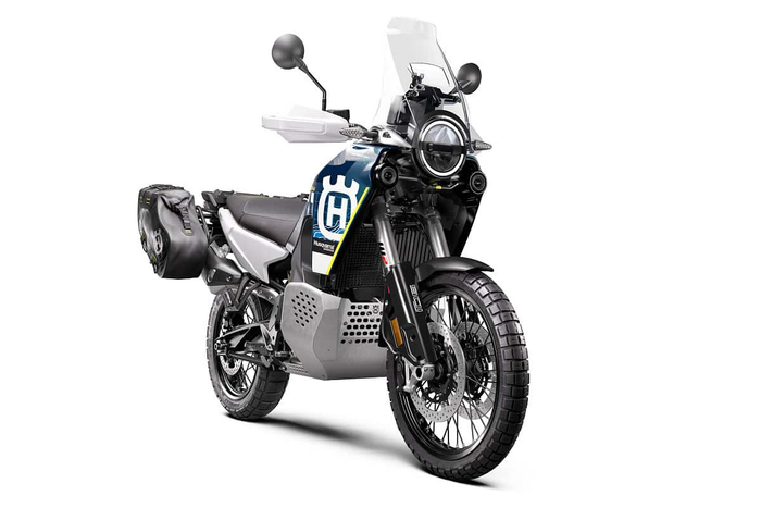 HUSQVARNA handskydd Norden 901 Expedition vit