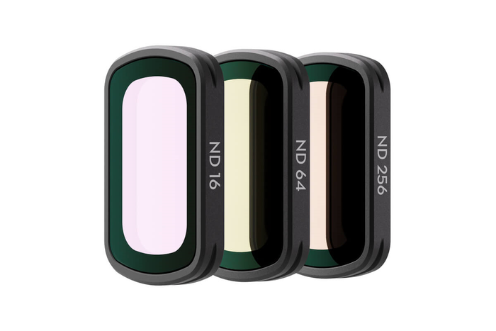 OSMO Pocket 3 Filter set ND16/64/256