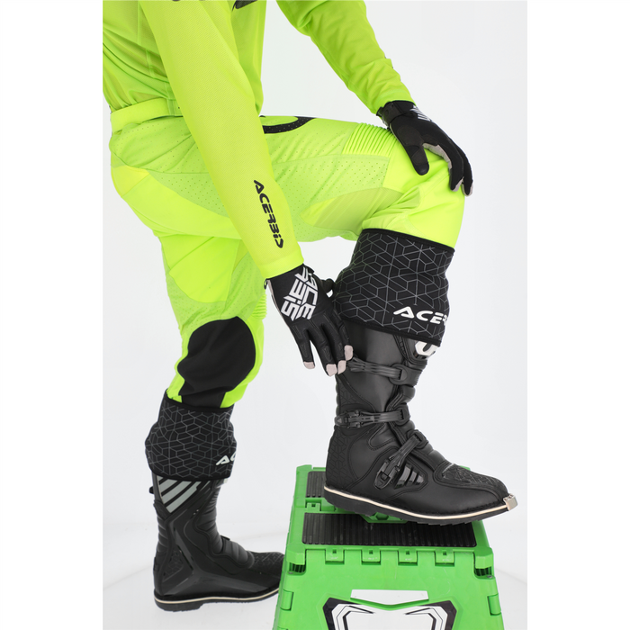 ACERBIS boot covers No Mud black