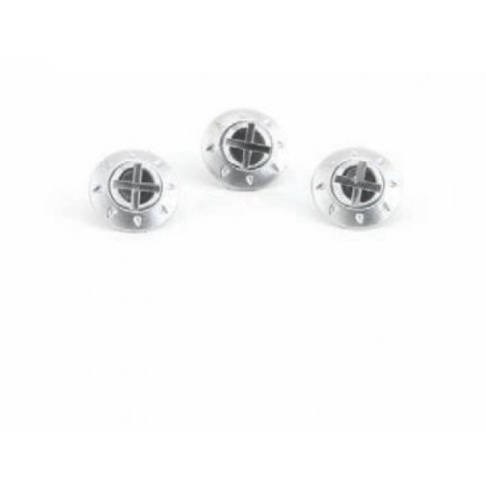 ACERBIS set screw helmet peak Flip FS 606 silver