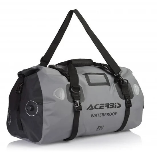 ACERBIS väska X Water Horisontell 40L svart/grå