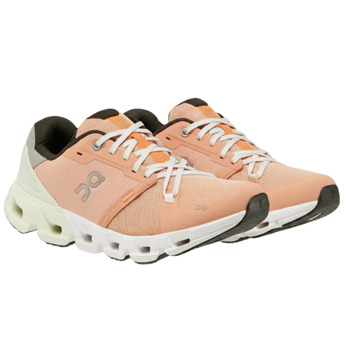 ON shoes Cloudflyer 4 W peach/aloe
