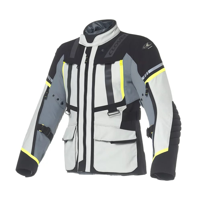 CLOVER jacket Savana 4 WP yellow/grey