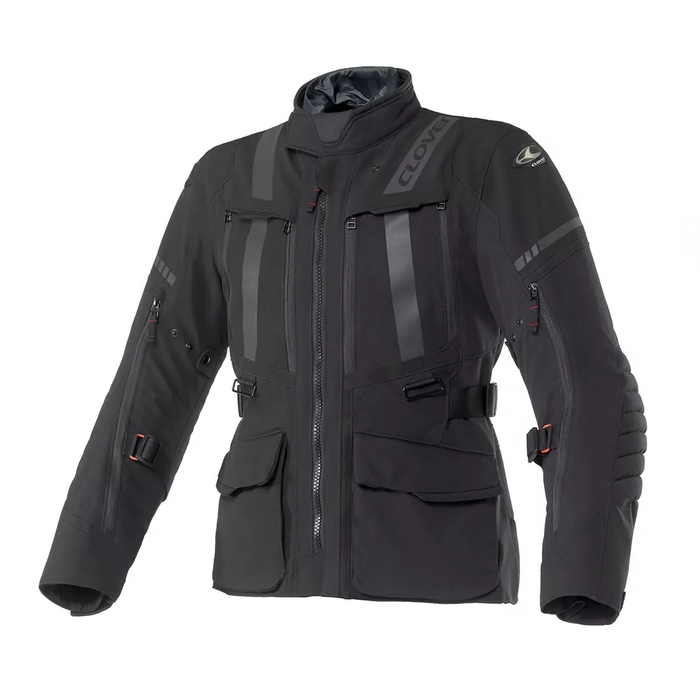 CLOVER jacket Savana 4 WP black/black