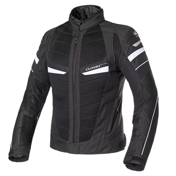 CLOVER jacket Rainjet 2 WP black/white
