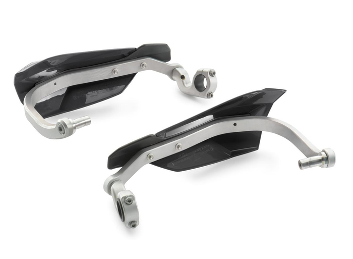 HUSQVARNA handskyddsset i aluminium svart