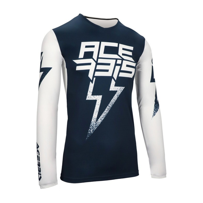 ACERBIS tröja X Flex Blizzard blå/vit