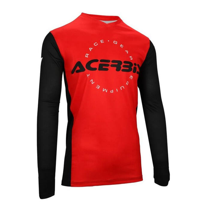 ACERBIS MX J Track Inc tröja röd/svart