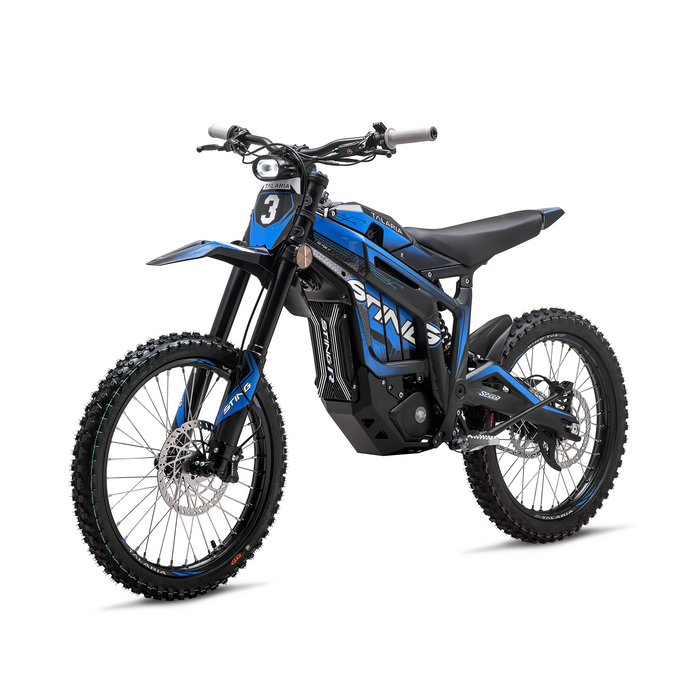 TALARIA Elektriska Motorcyklar TL4000 MX4 Sting-R 60V 45Ah svart/blå
