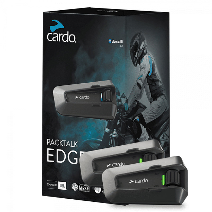 CARDO handsfree-system PackTalk Edge Duo JBL