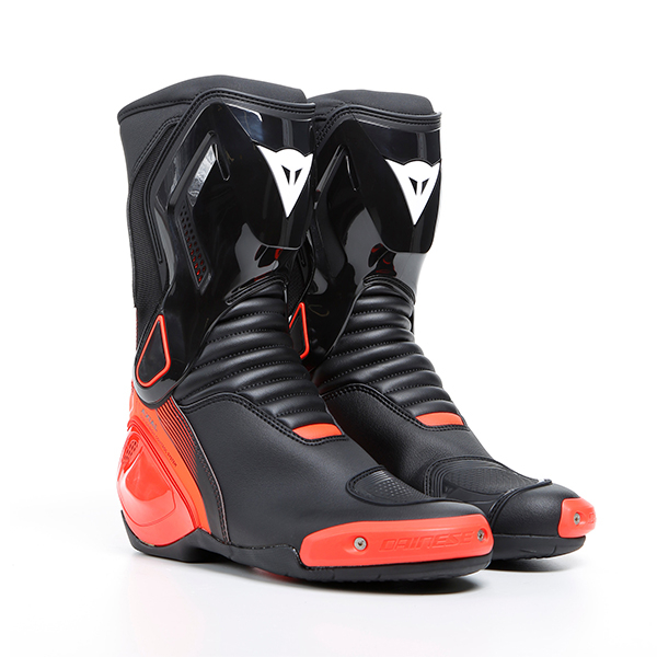 DAINESE boots Nexus 2 black/fluo red